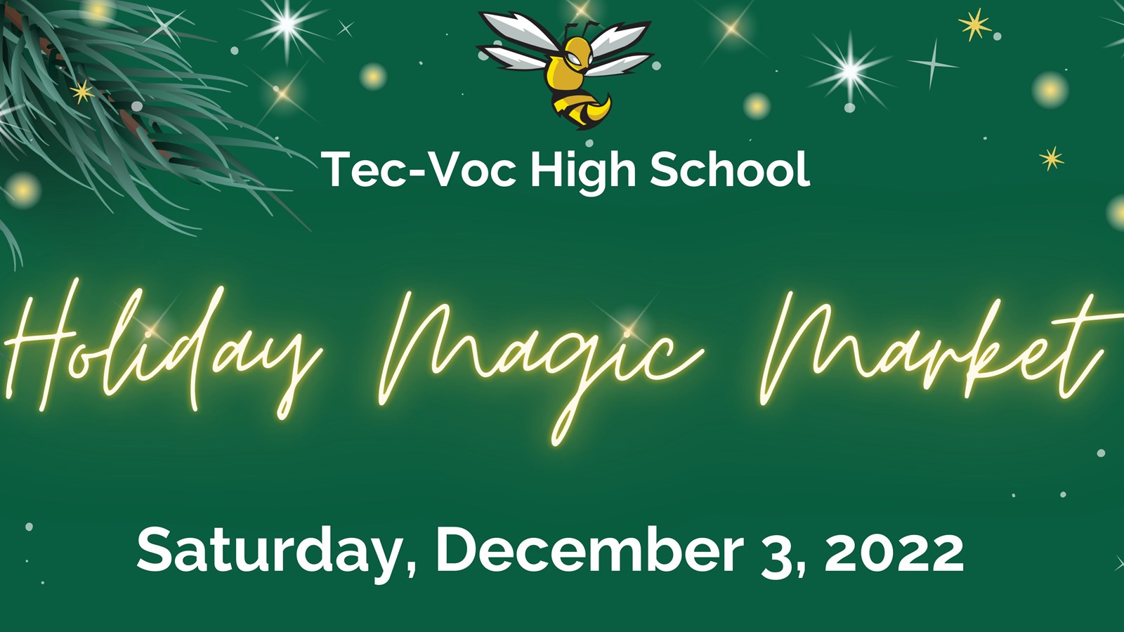 Holiday Magic Market Heading